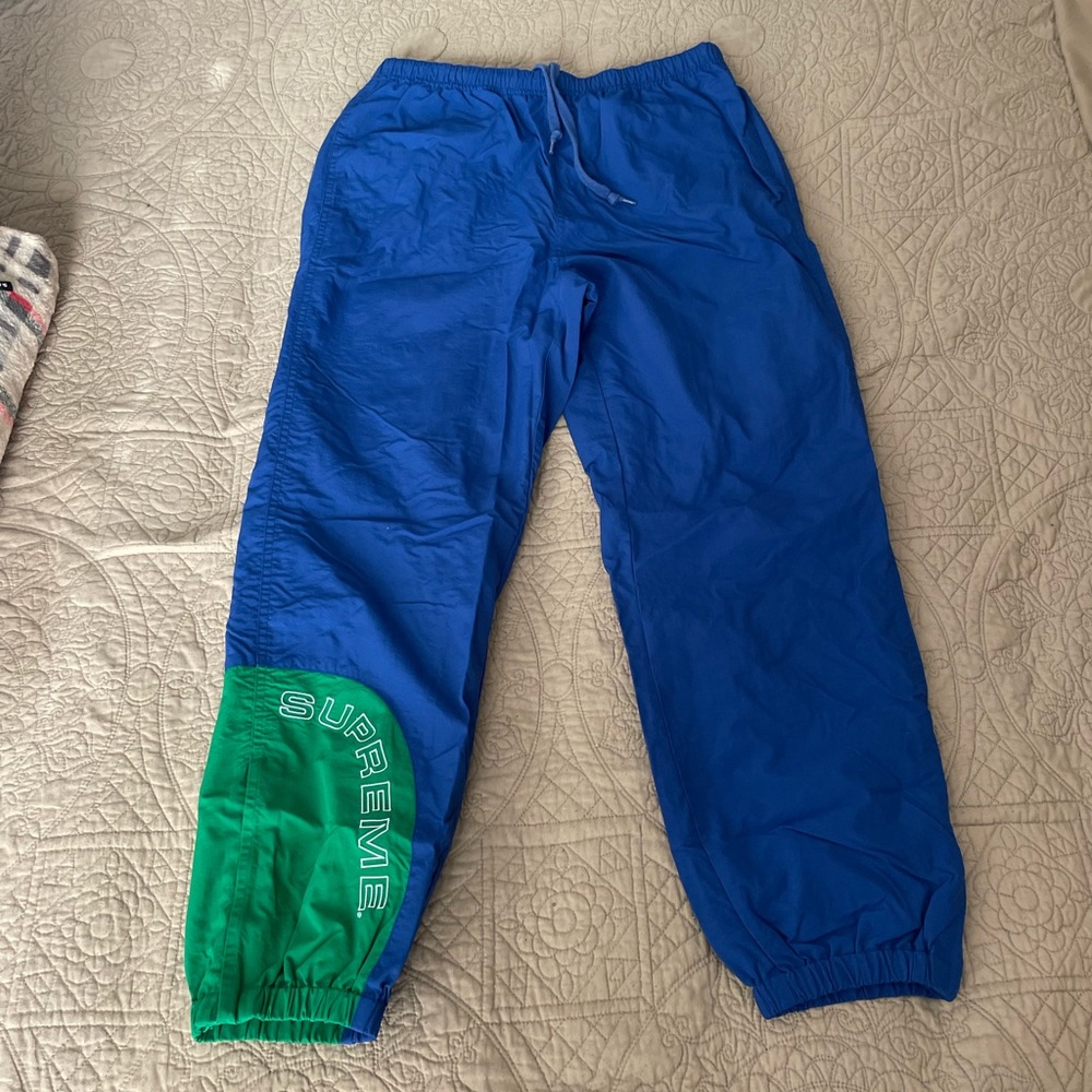 Supreme nylon sweatpants